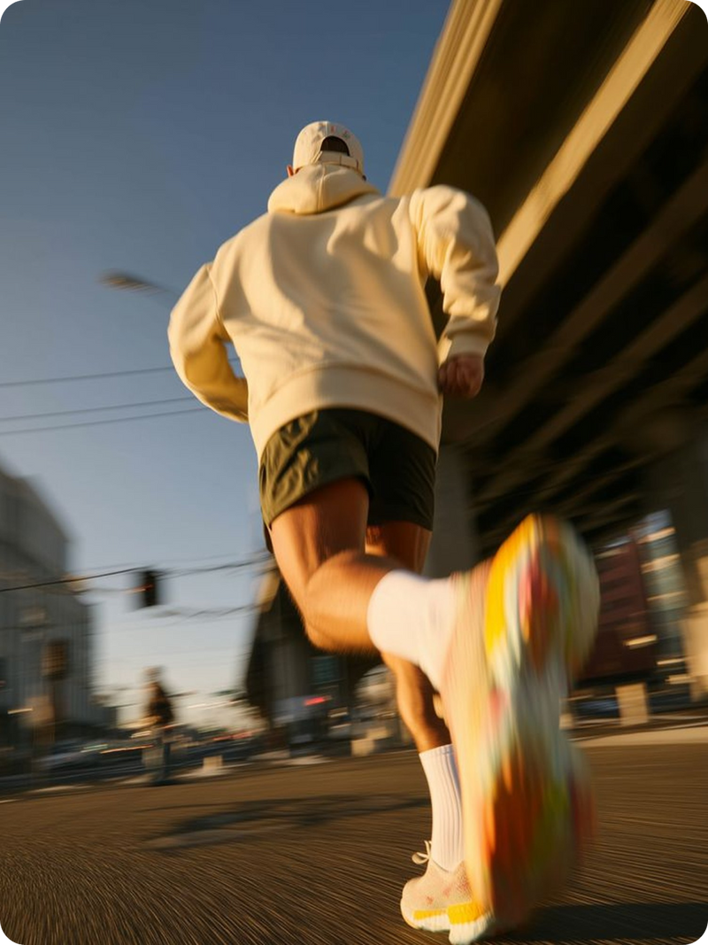 Made for the way athletes actually train